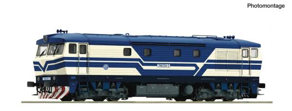 Roco 7310131 – Diesellokomotive 749 214-3, CD