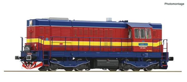 Roco 7310134 – Diesellokomotive T 466.2369, CSD