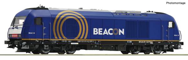 Roco 7310135 – Diesellokomotive 223 011-8, Beacon Rail