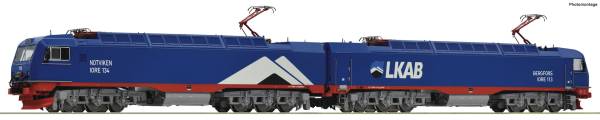 Roco 7500180 – Elektrische Doppellokomotive IORE 134 + 113, LKAB