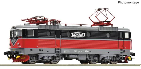 Roco 7500200 – Elektrolokomotive Rc4 1156, STAB