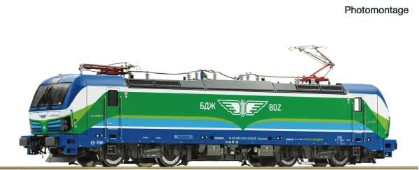 Roco 7500233 – Elektrolokomotive 80 071-9, BDZ