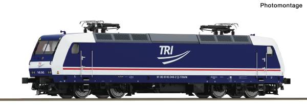 Roco 7500234 – Elektrolokomotive 145 040-2, TRI