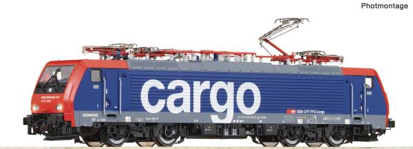 Roco 7500256 – Elektrolokomotive Re 474 009-8, SBB Cargo