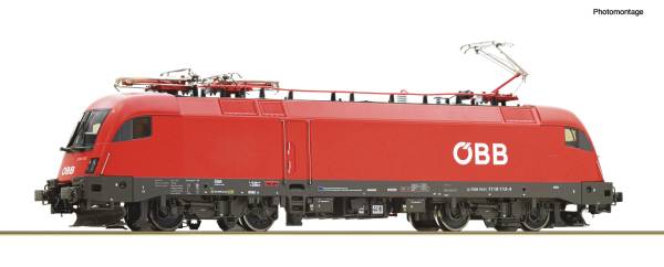 Roco 7500259 – Elektrolokomotive 1116 112-4, ÖBB