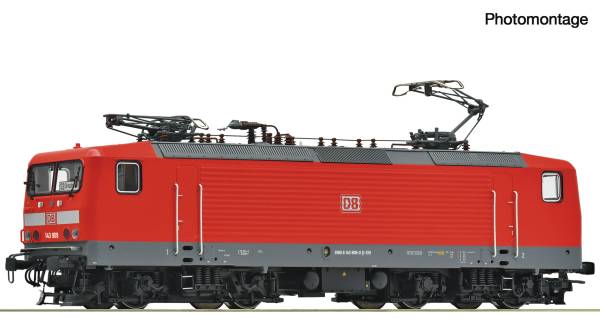 Roco 7500261 – Elektrolokomotive 143 909-0, DB AG