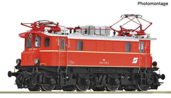 Roco 7500275 – Elektrolokomotive 1245.509-3, ÖBB