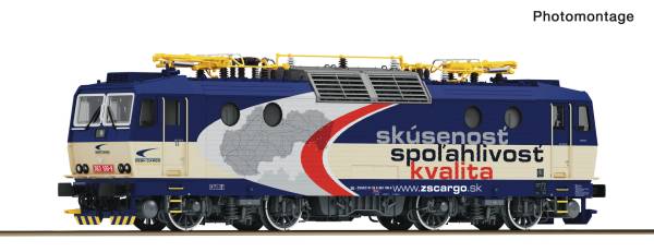 Roco 7500277 – Elektrolokomotive 363 100-9, ZSSK Cargo