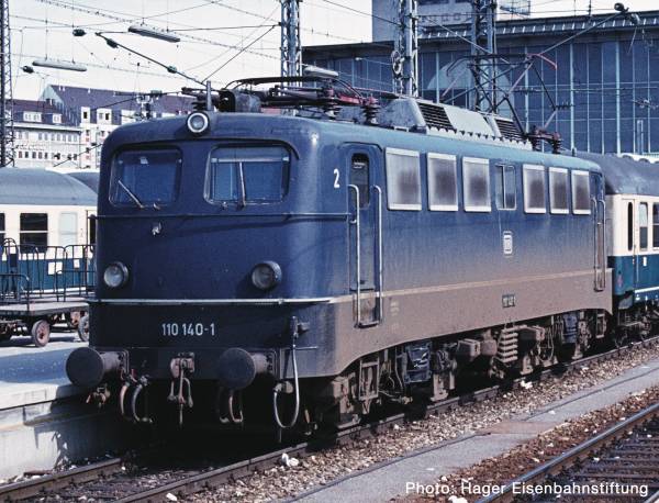 Roco 7500291 – Elektrolokomotive 110 140-1, DB