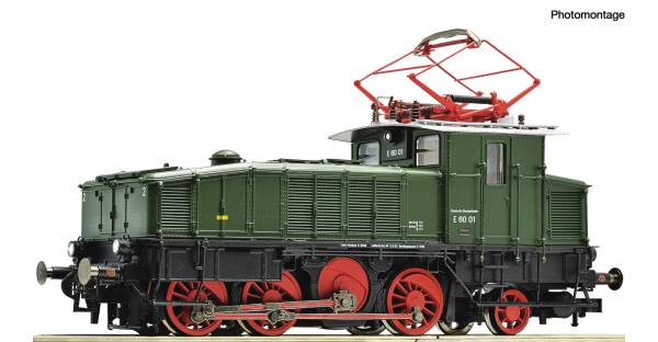 Roco 7510253 – Elektrolokomotive E 60 01, DB