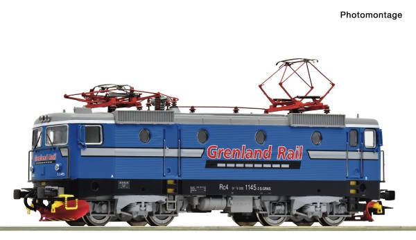 Roco 7510279 – Elektrolokomotive Rc4 1145, Grenland Rail
