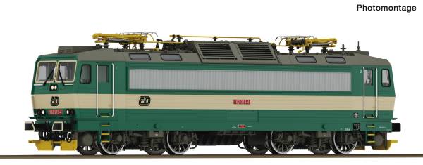 Roco 7520245 – Elektrolokomotive 162 019-4, CD