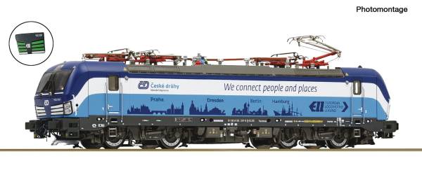 Roco 7520258 – Elektrolokomotive 193 297-9, CD