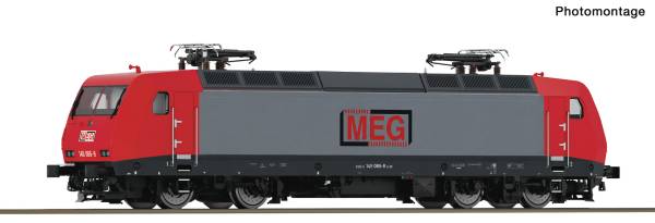 Roco 7520264 – Elektrolokomotive 145 065-9, MEG