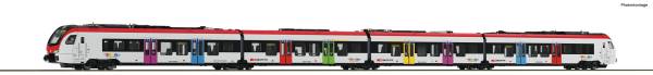 Roco 7700043 – 4-tlg. Set: Elektrotriebzug „FLIRT Evo“, Thurbo