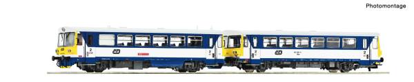 Roco 7710042 – Dieseltriebwagen Rh 810 mit Beiwagen, CD