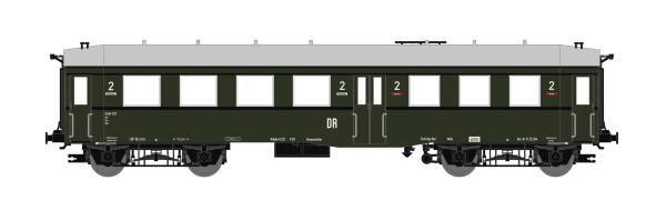 Saxonia 120004-2 - Reisezugwagen "Altenberg" 2.Klasse der DR