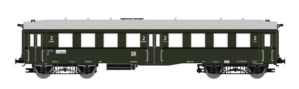 Saxonia 120005-2 - Reisezugwagen "Altenberg" 2.Klasse der DR