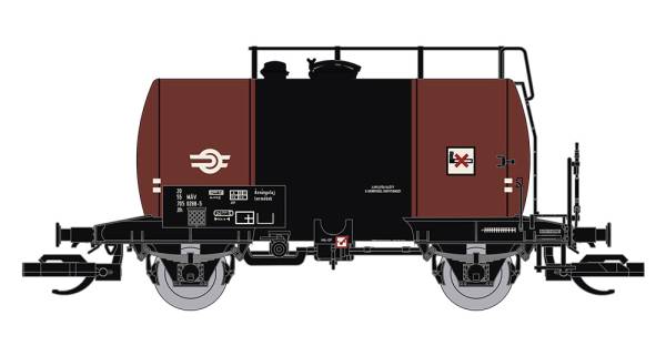 Saxonia 120030 - Kesselwagen Deutz der MAV