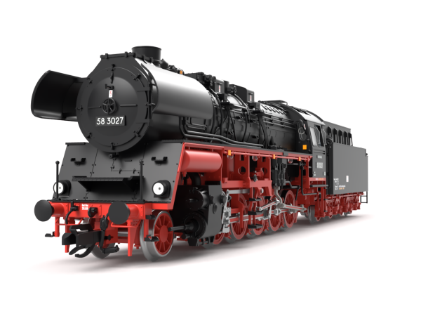 Saxonia 120105 - Dampflok BR58.30 T34-Tender der DR