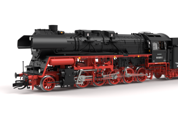 Saxonia 120107 - Dampflok BR58.30 T34-Tender der DR