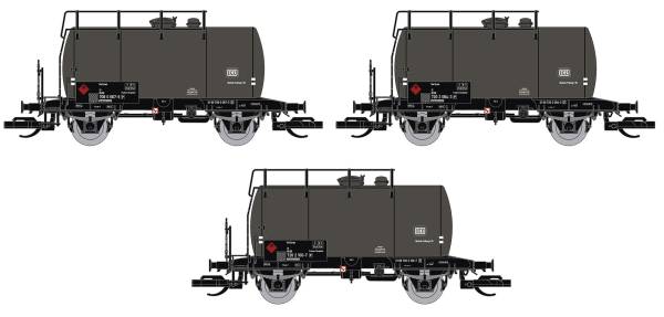 Saxonia 120116 - 3er Set Kesselwagen Deutz der DB