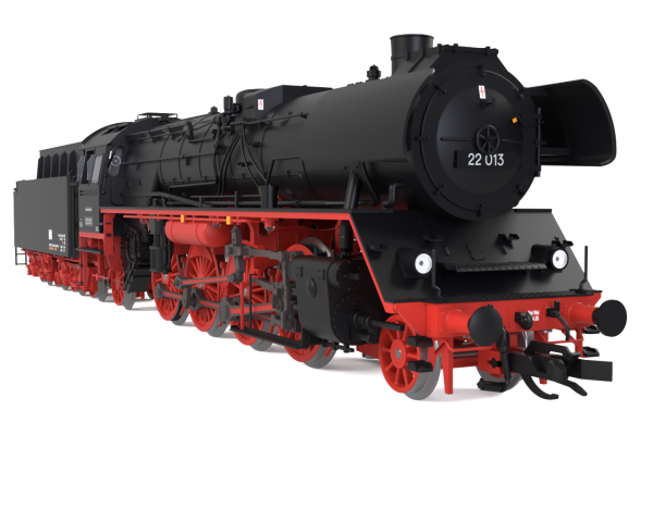 Saxonia 120122 - Dampflok BR22 T34-Tender der DR