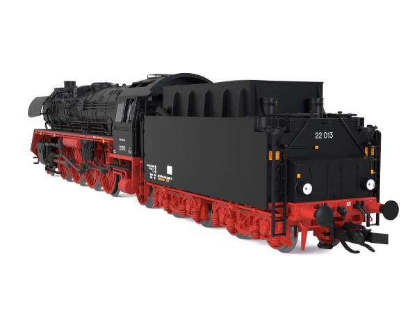 Saxonia 120122 - Dampflok BR22 T34-Tender der DR