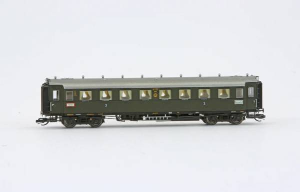 Saxonia 120178 - Personenwagen C4ü Sa 07 der DRG
