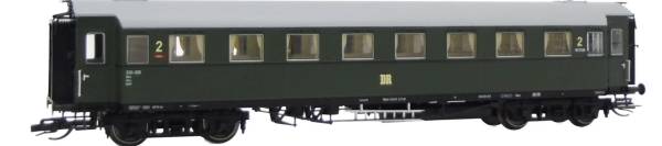 Saxonia 120182-2 - Personenwagen C4ü Sa 07 der DR