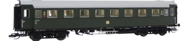 Saxonia 120184-2 - Personenwagen C4ü Sa 07 der DR, mit Beleuchtung