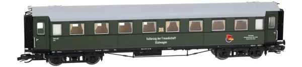 Saxonia 120221 - Personenwagen C4ü Sa 07 "Kulturzug" der DR