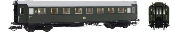 Saxonia 120227 - Personenwagen C4ü Sa 07 Zugschluss der DR