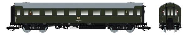 Saxonia 120229 - Personenwagen C4ü Sa 07 Zugschluss der DR