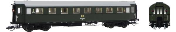 Saxonia 120230 - Personenwagen C4ü Sa 07 Zugschluss der DR, mit Beleuchtung