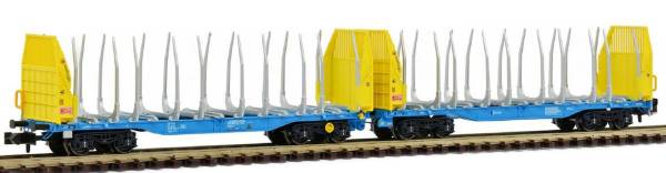 Sudexpress N657009 - Holztransportwagen Sggmrss der CD Cargo