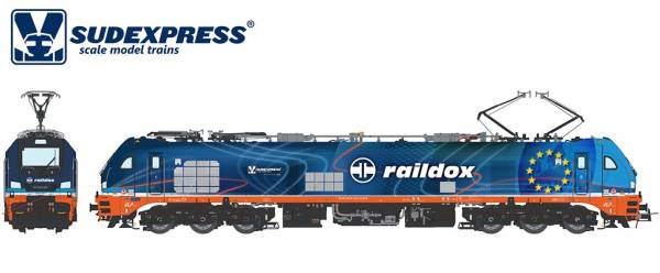 Sudexpress S0199990 - E-Lok Euro9000-Lokomotive Raildox 2019 318 "Sudexpress", digital mit Sound