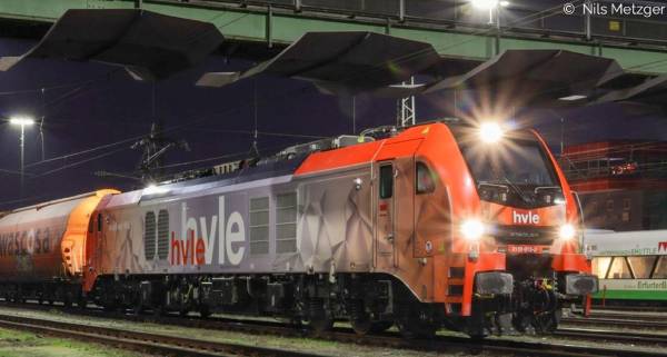 Sudexpress S1590131 - Stadler Dual-Mode Lok 2159 013-2 der HVLE