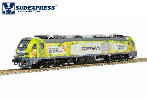 Sudexpress S1591020 - Stadler Dual-Mode Lok 159 102-3 Captrain Deutschland, digital mit Sound