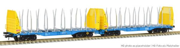 Sudexpress T657004 - Holztransportwagen Sggmrrs 90 'GigaWood' der CD-Cargo