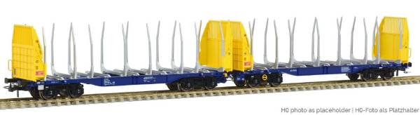 Sudexpress T657059 - Holztransportwagen Sggmrrs 90 'GigaWood' der VTG