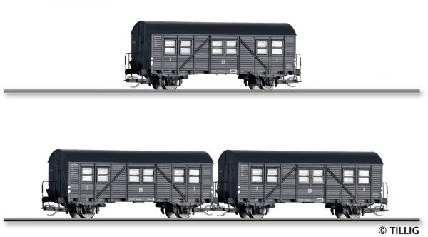 TILLIG 01103 - Reisezugwagenset der DRG