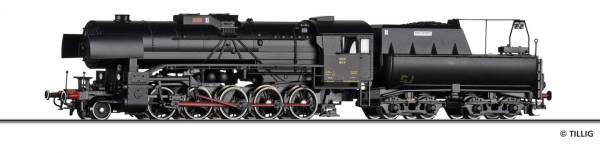 TILLIG 02065 - Dampflokomotive Reihe 55, Museumslok der CFL