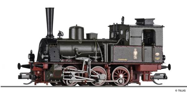 TILLIG 04248 - Dampflokomotive T3 der K.P.E.V.