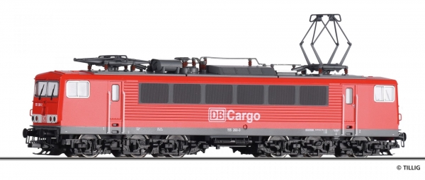TILLIG 04332 - Elektrolokomotive 155 260-3 der DB Cargo