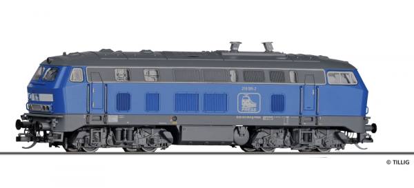 TILLIG 04704 - Diesellokomotive BR 218