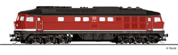 TILLIG 05774 - Diesellokomotive BR 232 der DB AG