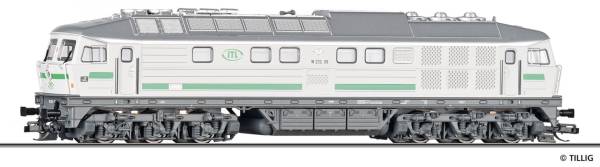 TILLIG 05775 - Diesellokomotive  W 232-09 der ITL