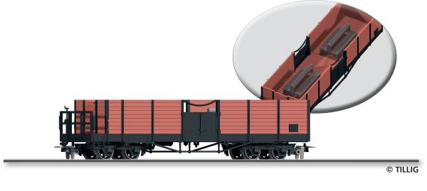 TILLIG 15959 - „Cabriowagen 506“ der HSB