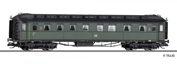 TILLIG 12004 - Reisezugwagen 2. Klasse B4ü der DR